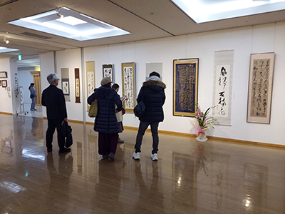 玄燿書道会イーグレ展の作品